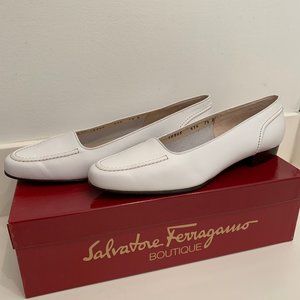 Vintage Ferragamo Flats